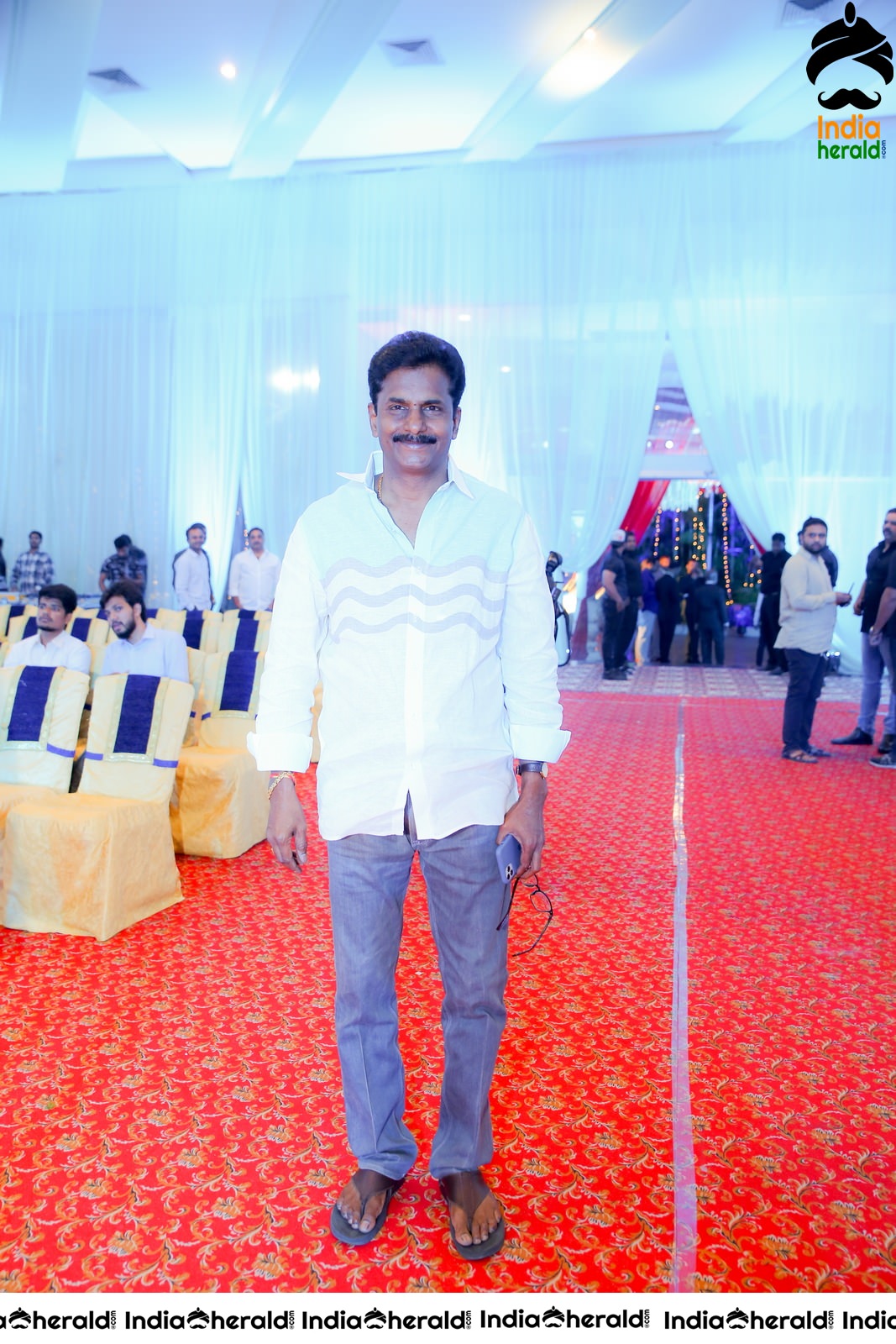 Celebs Gala at Wedding Reception of Syed Javed Ali Set 1