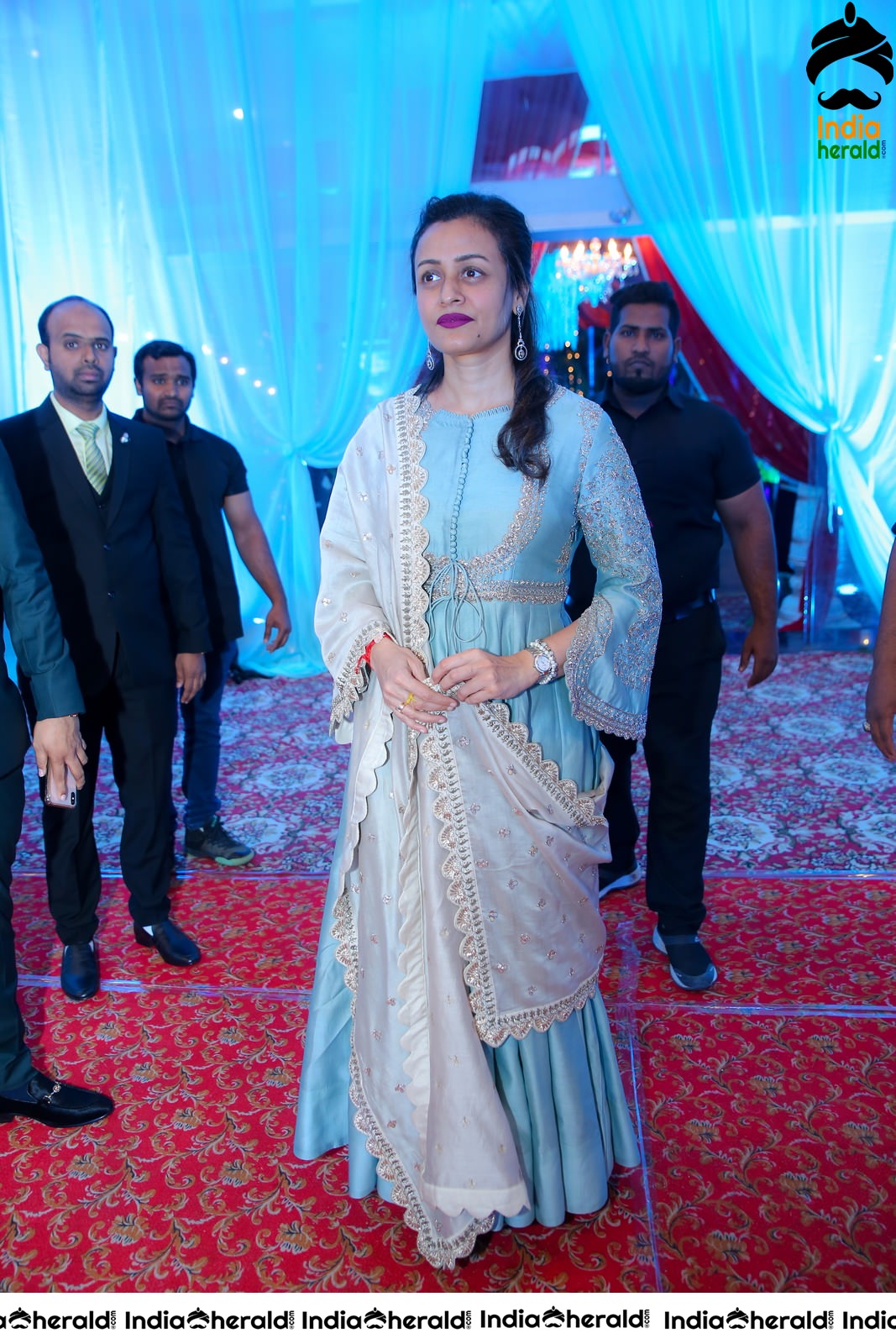 Celebs Gala at Wedding Reception of Syed Javed Ali Set 1