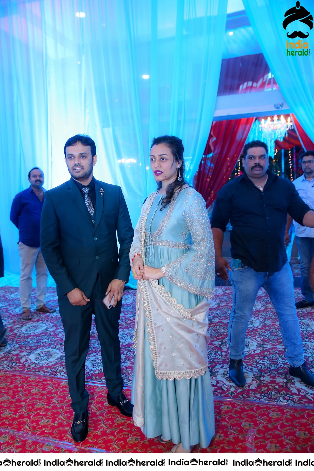 Celebs Gala at Wedding Reception of Syed Javed Ali Set 1