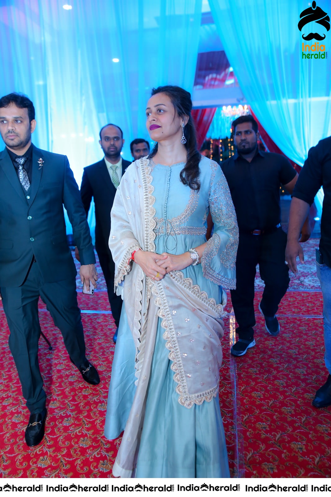 Celebs Gala at Wedding Reception of Syed Javed Ali Set 1