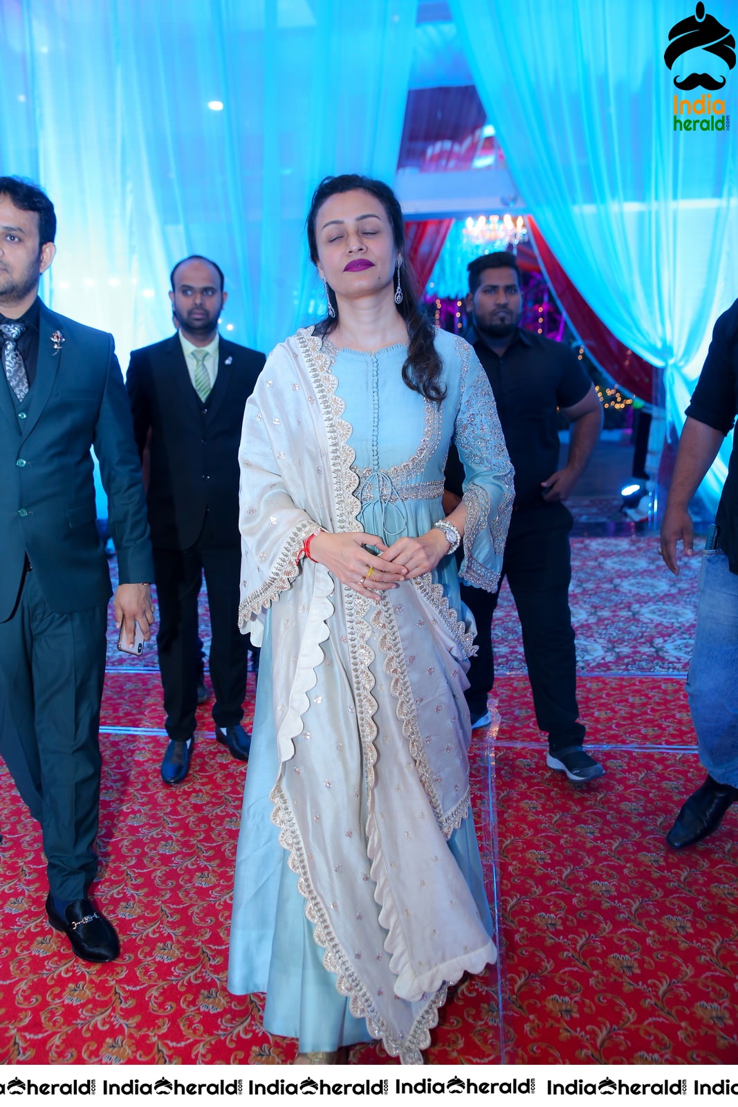 Celebs Gala at Wedding Reception of Syed Javed Ali Set 1