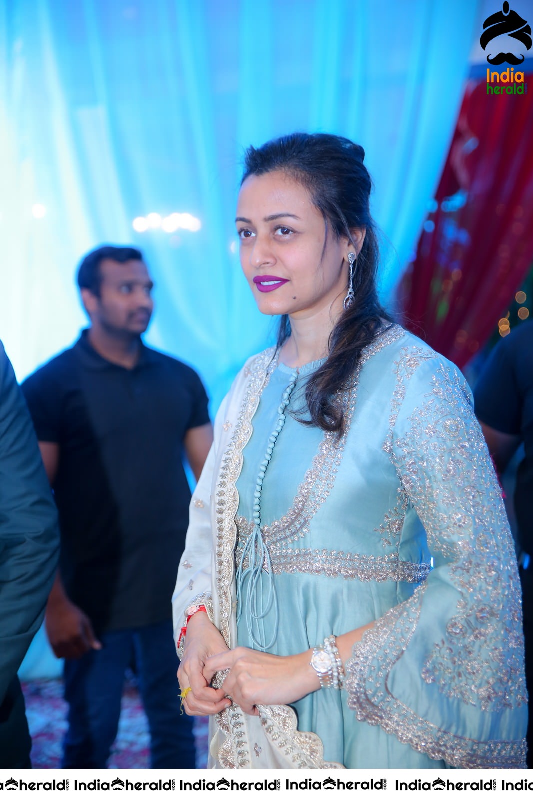 Celebs Gala at Wedding Reception of Syed Javed Ali Set 1