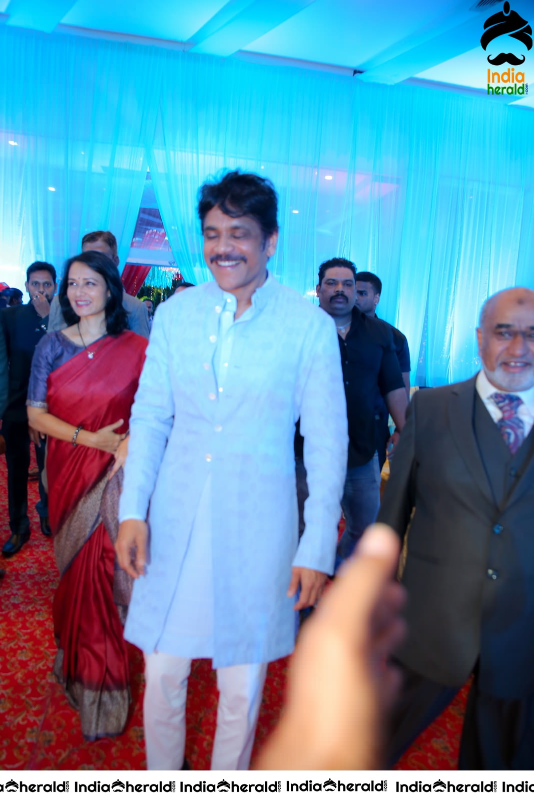 Celebs Gala at Wedding Reception of Syed Javed Ali Set 1