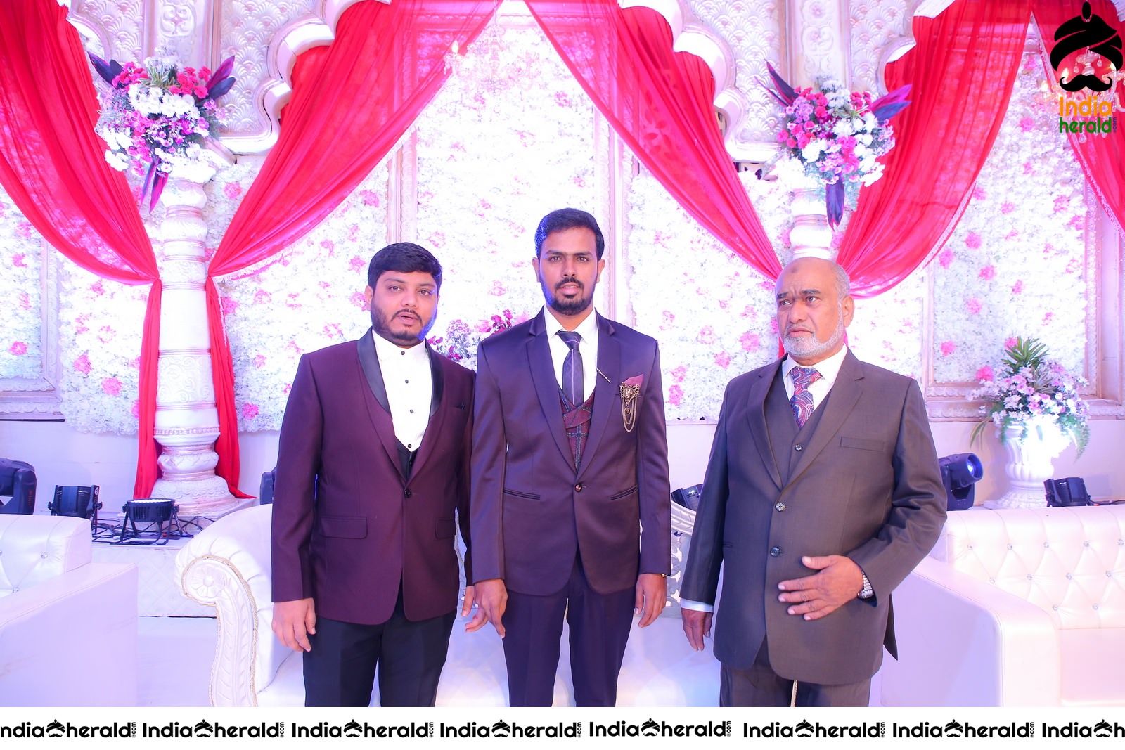 Celebs Gala at Wedding Reception of Syed Javed Ali Set 1