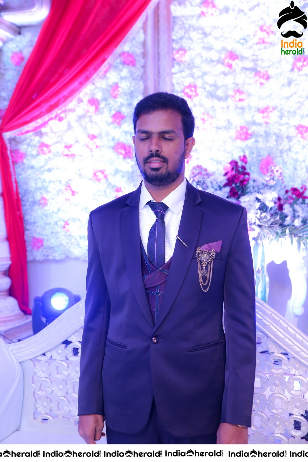 Celebs Gala at Wedding Reception of Syed Javed Ali Set 1