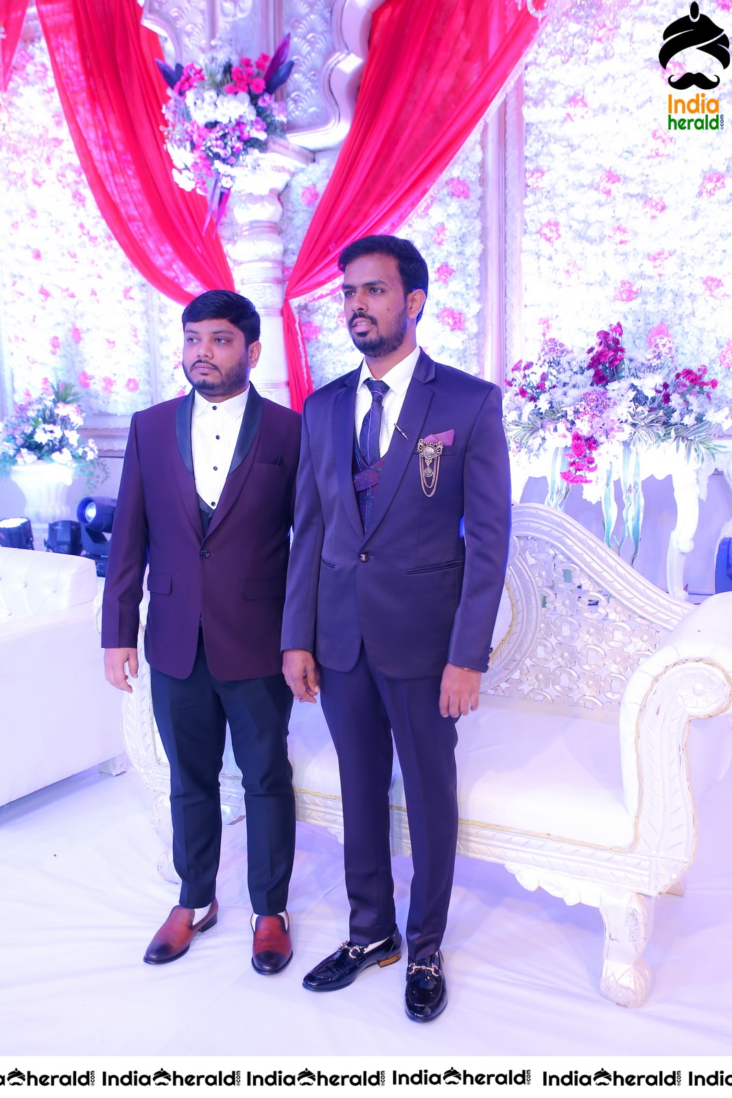 Celebs Gala at Wedding Reception of Syed Javed Ali Set 1