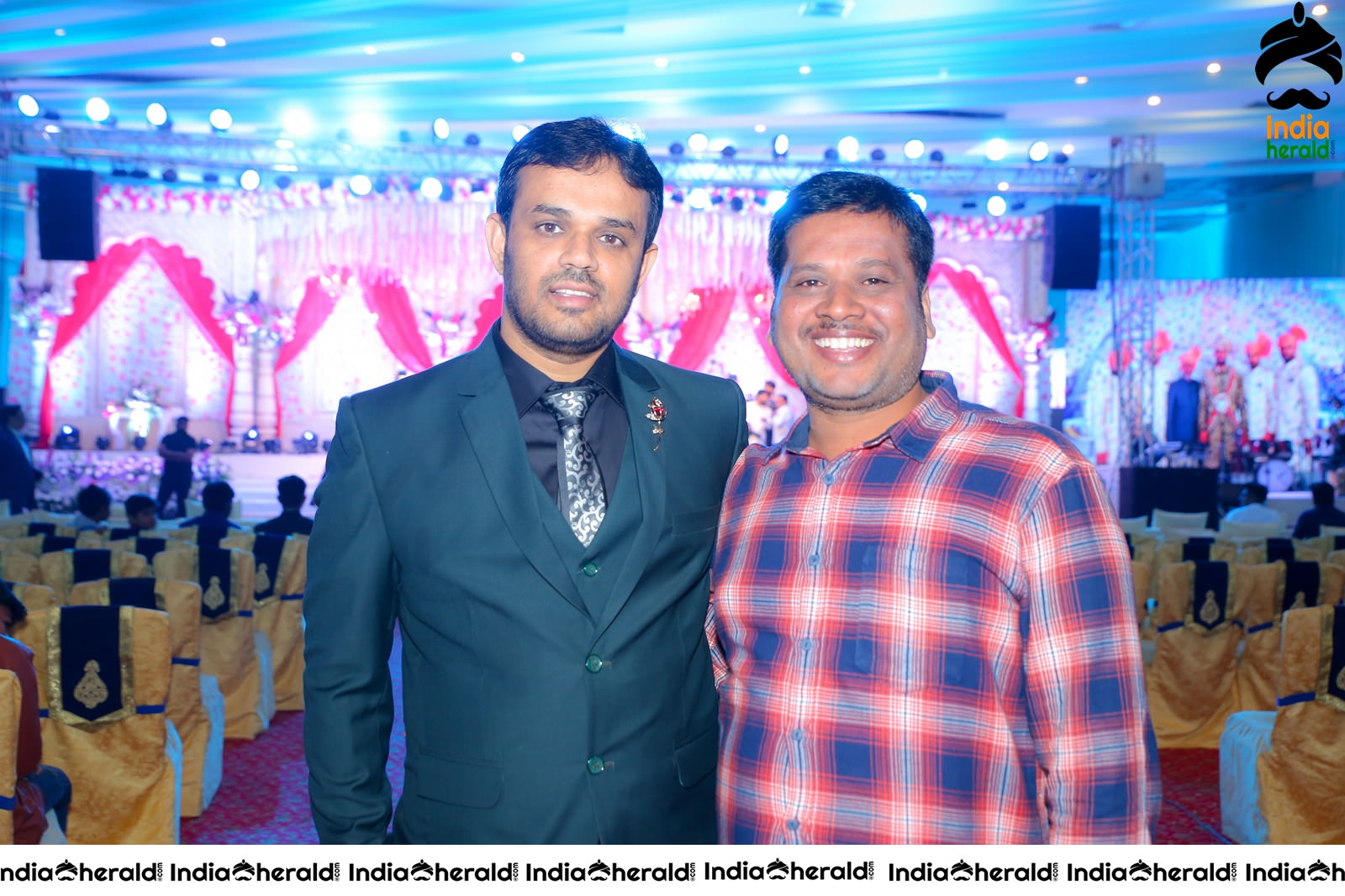 Celebs Gala at Wedding Reception of Syed Javed Ali Set 2