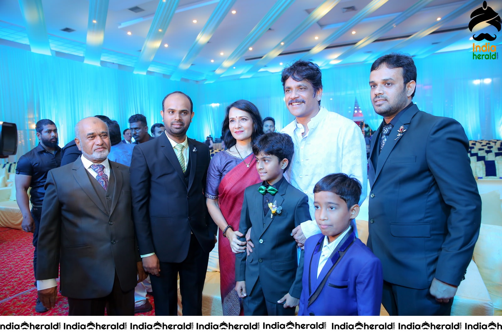 Celebs Gala at Wedding Reception of Syed Javed Ali Set 2