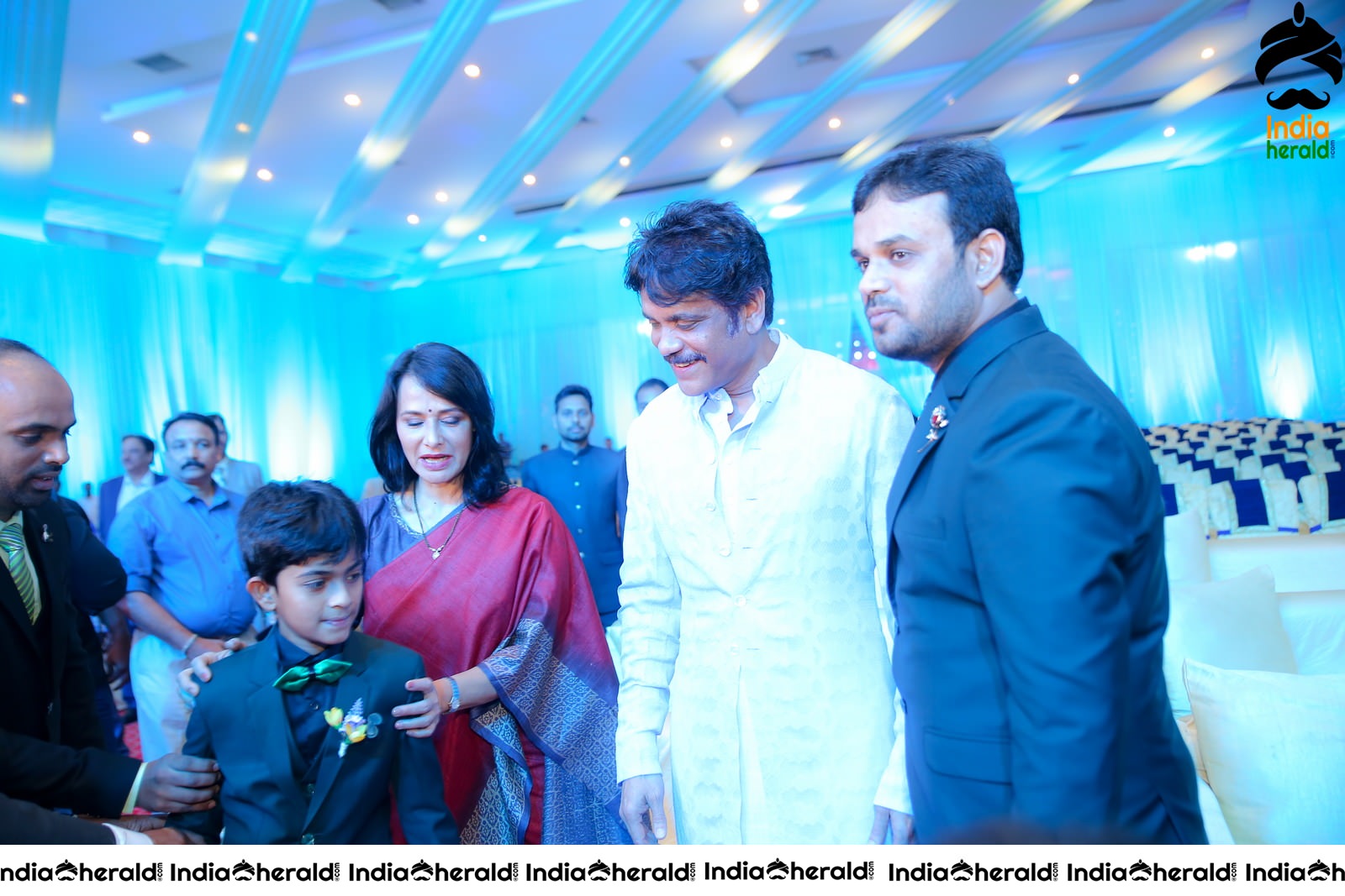 Celebs Gala at Wedding Reception of Syed Javed Ali Set 2