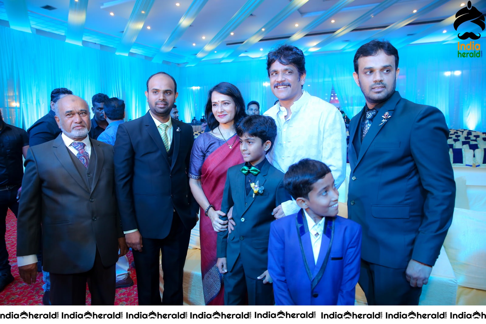 Celebs Gala at Wedding Reception of Syed Javed Ali Set 2