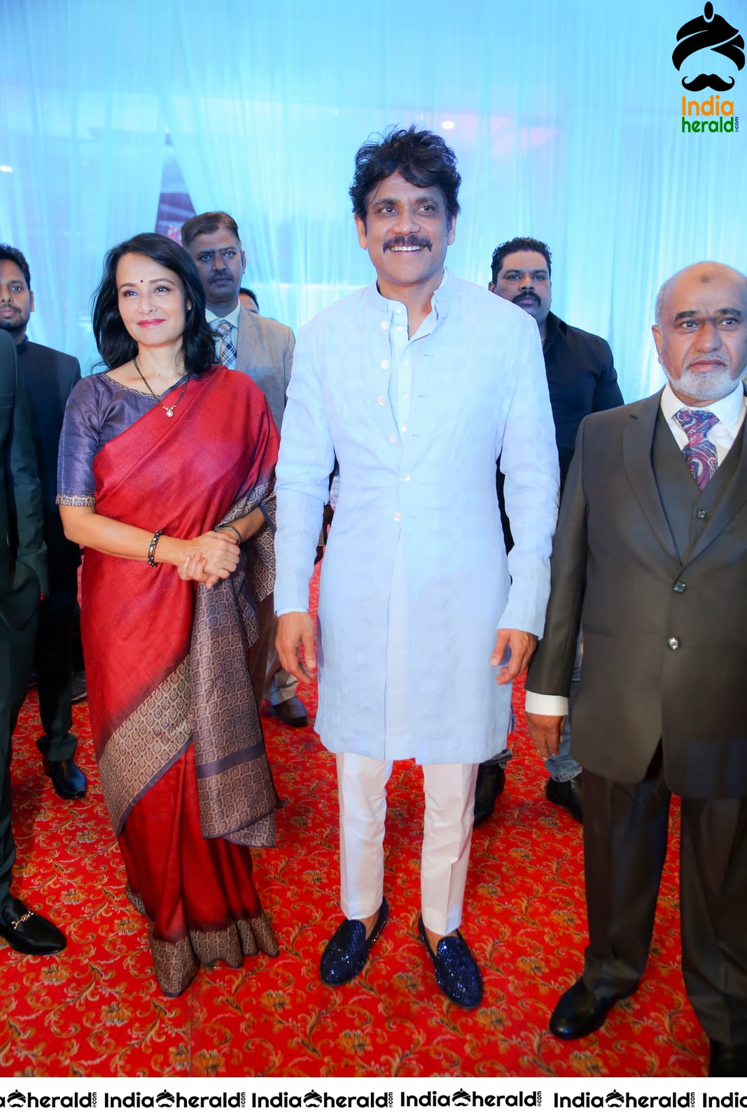 Celebs Gala at Wedding Reception of Syed Javed Ali Set 2