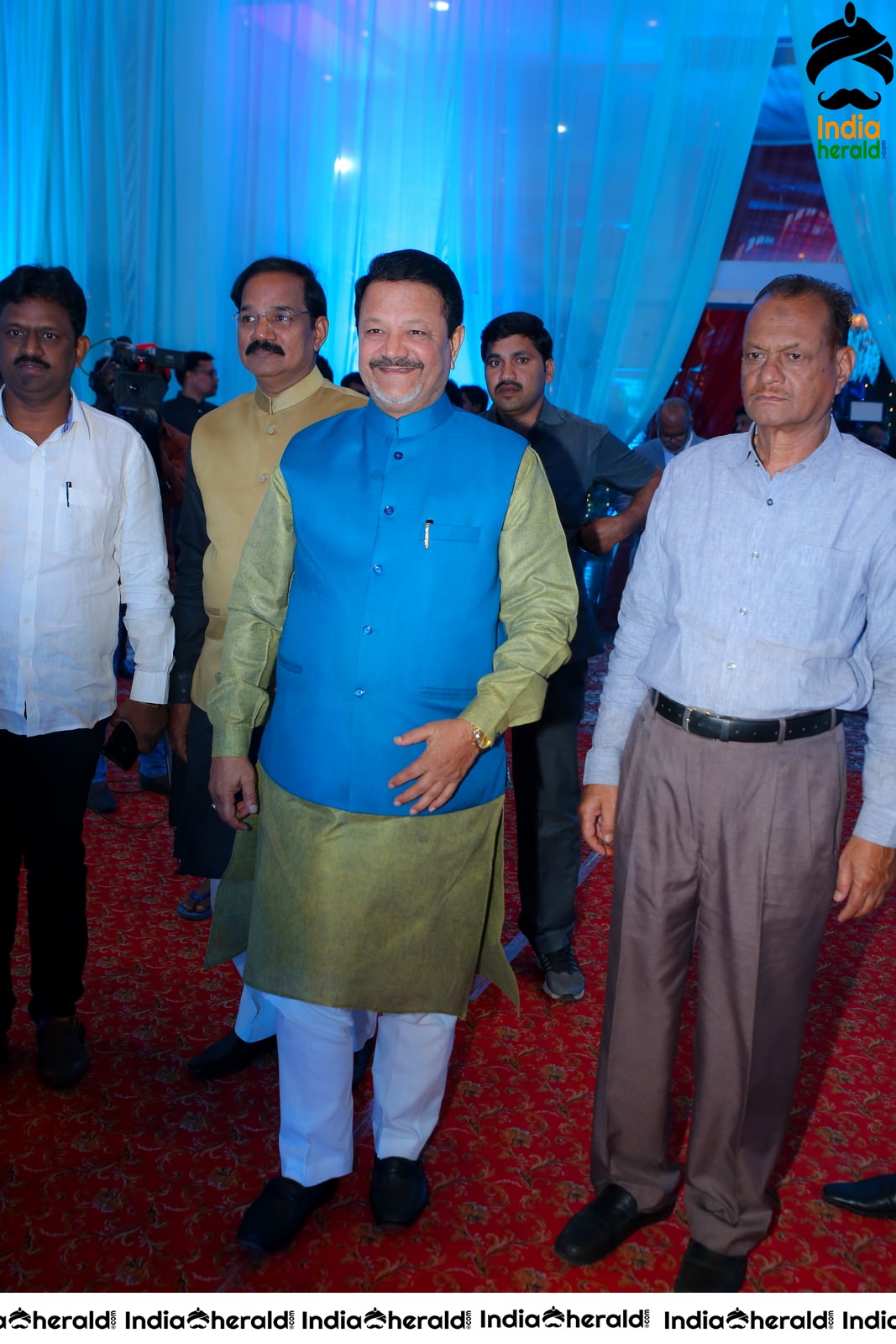 Celebs Gala at Wedding Reception of Syed Javed Ali Set 2