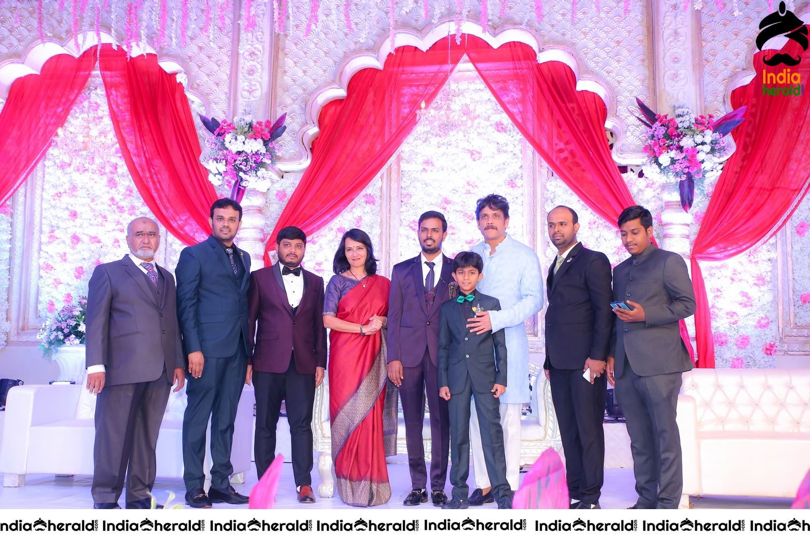 Celebs Gala at Wedding Reception of Syed Javed Ali Set 2