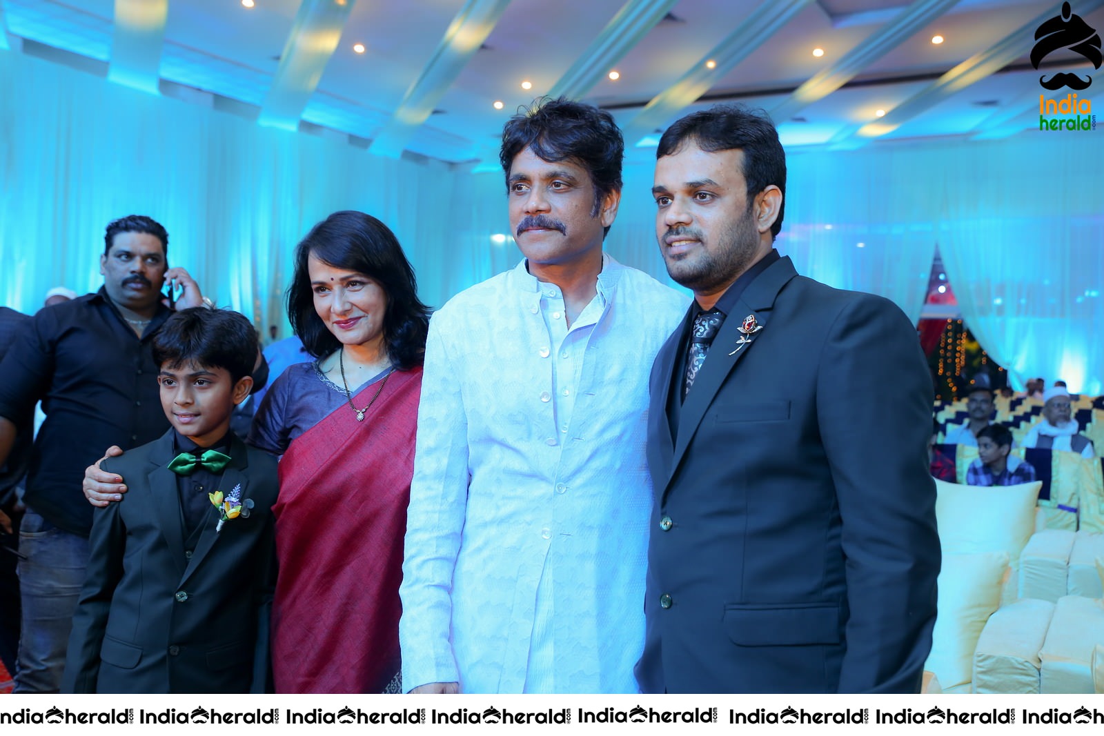 Celebs Gala at Wedding Reception of Syed Javed Ali Set 2