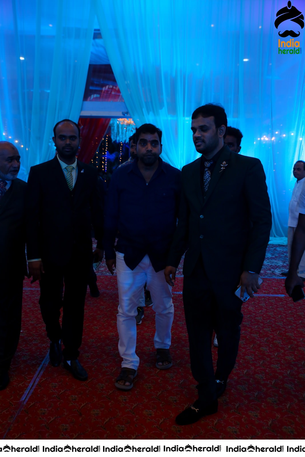Celebs Gala at Wedding Reception of Syed Javed Ali Set 3