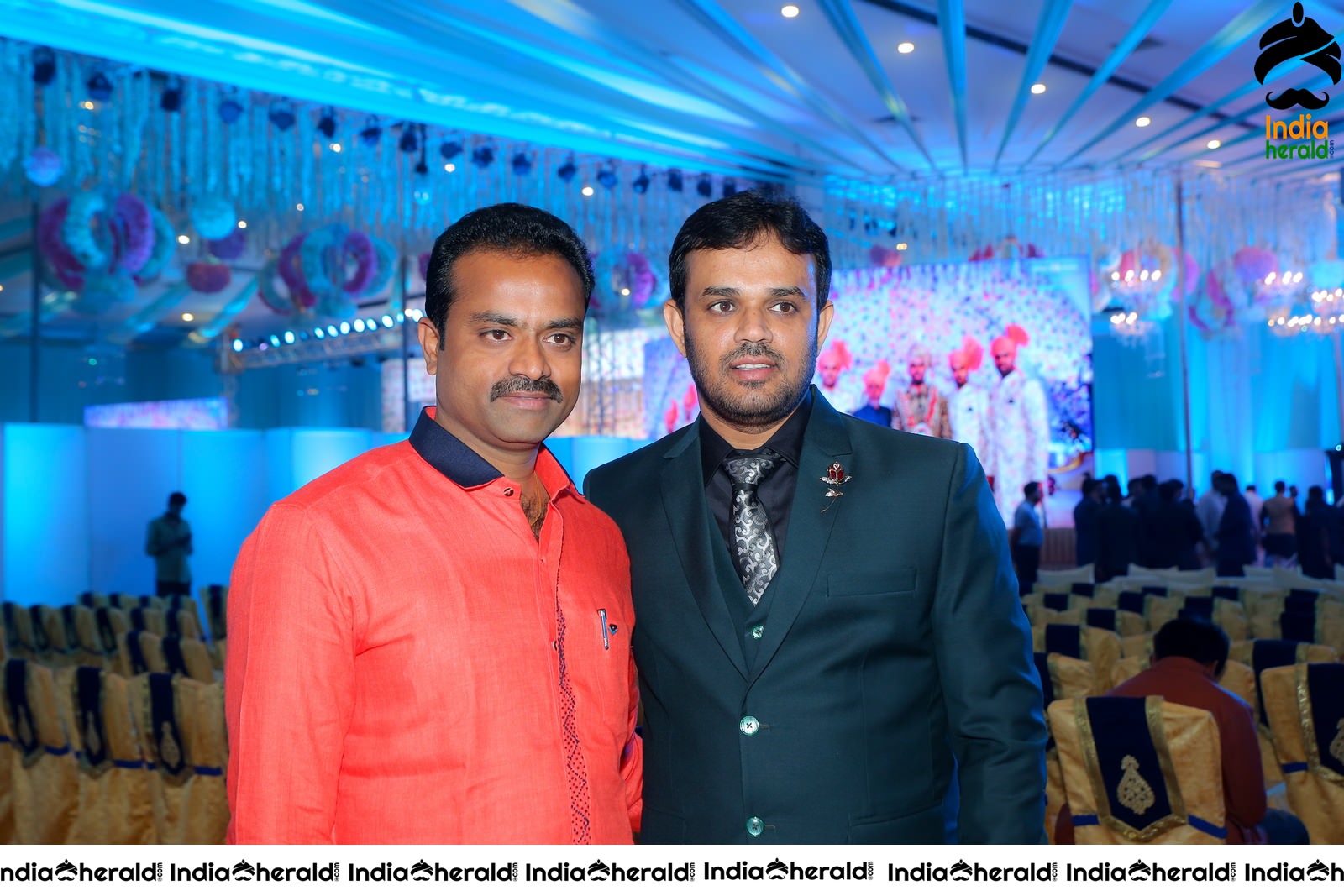 Celebs Gala at Wedding Reception of Syed Javed Ali Set 3