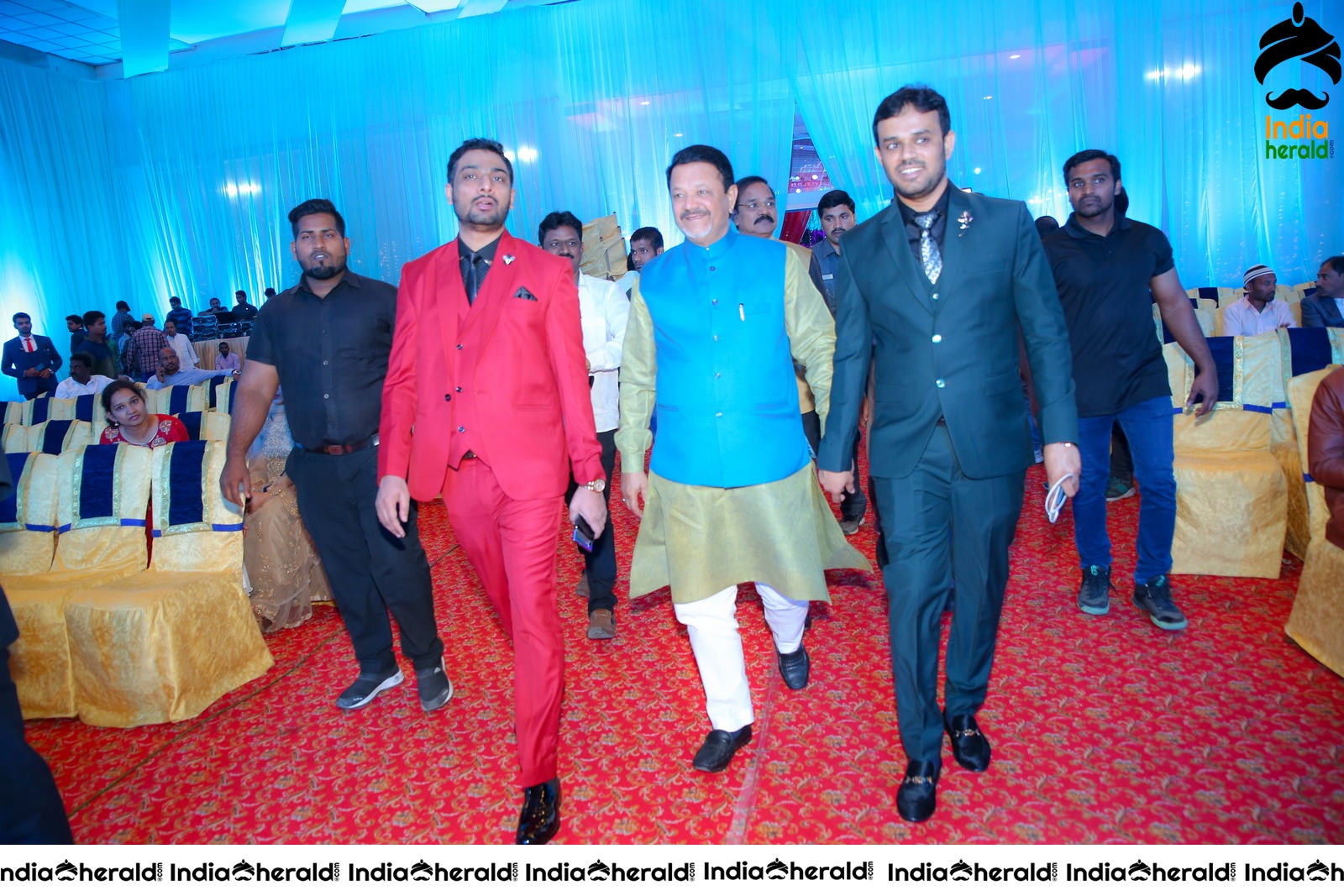 Celebs Gala at Wedding Reception of Syed Javed Ali Set 3