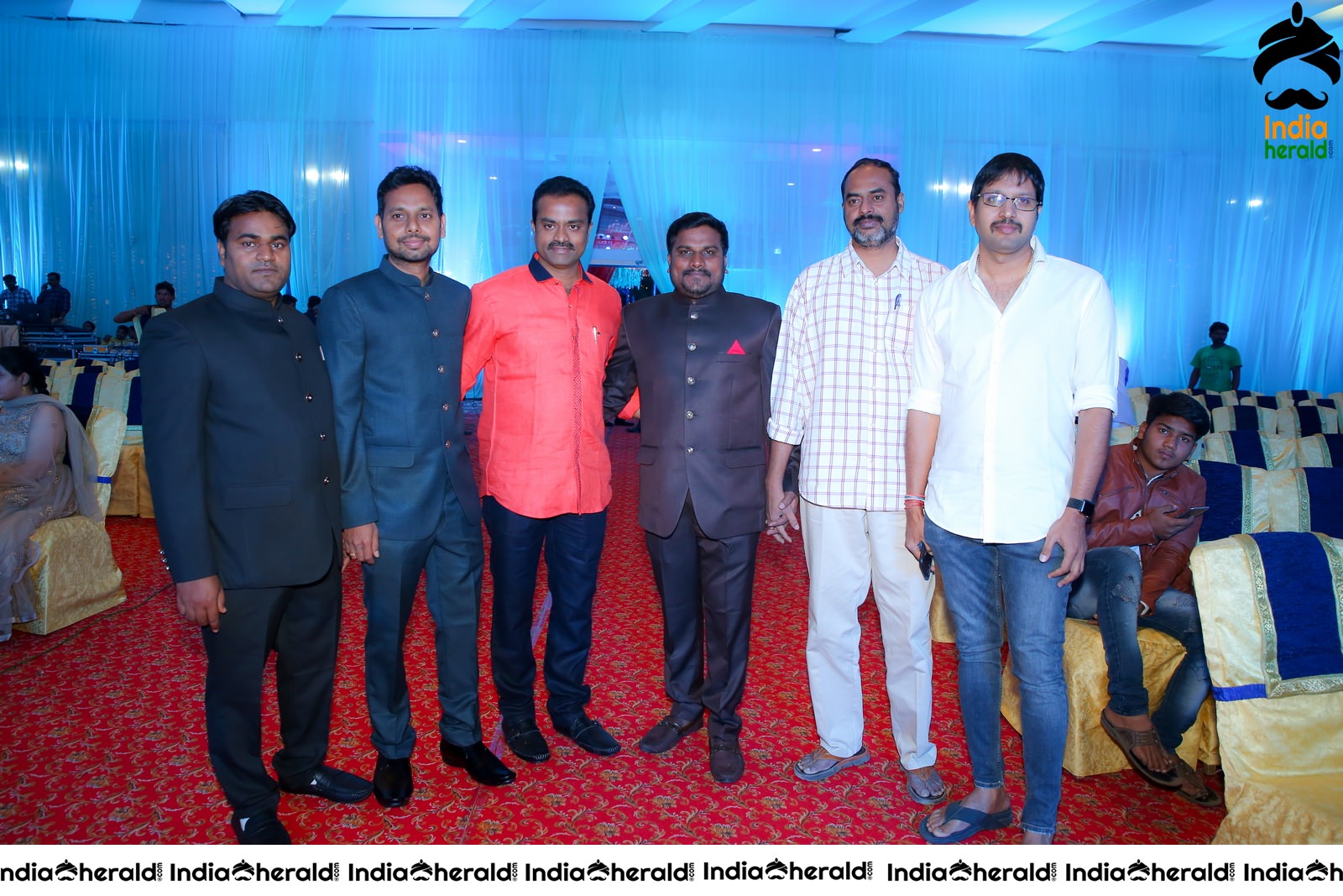 Celebs Gala at Wedding Reception of Syed Javed Ali Set 3