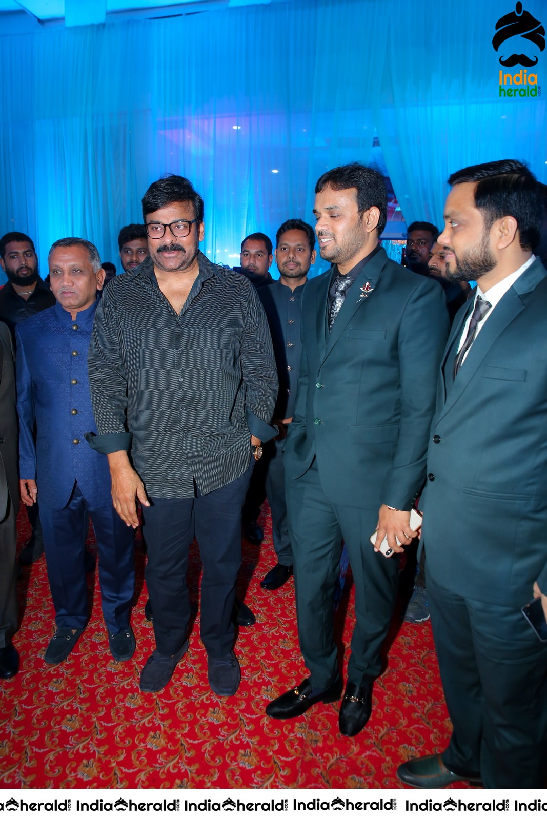 Celebs Gala at Wedding Reception of Syed Javed Ali Set 3