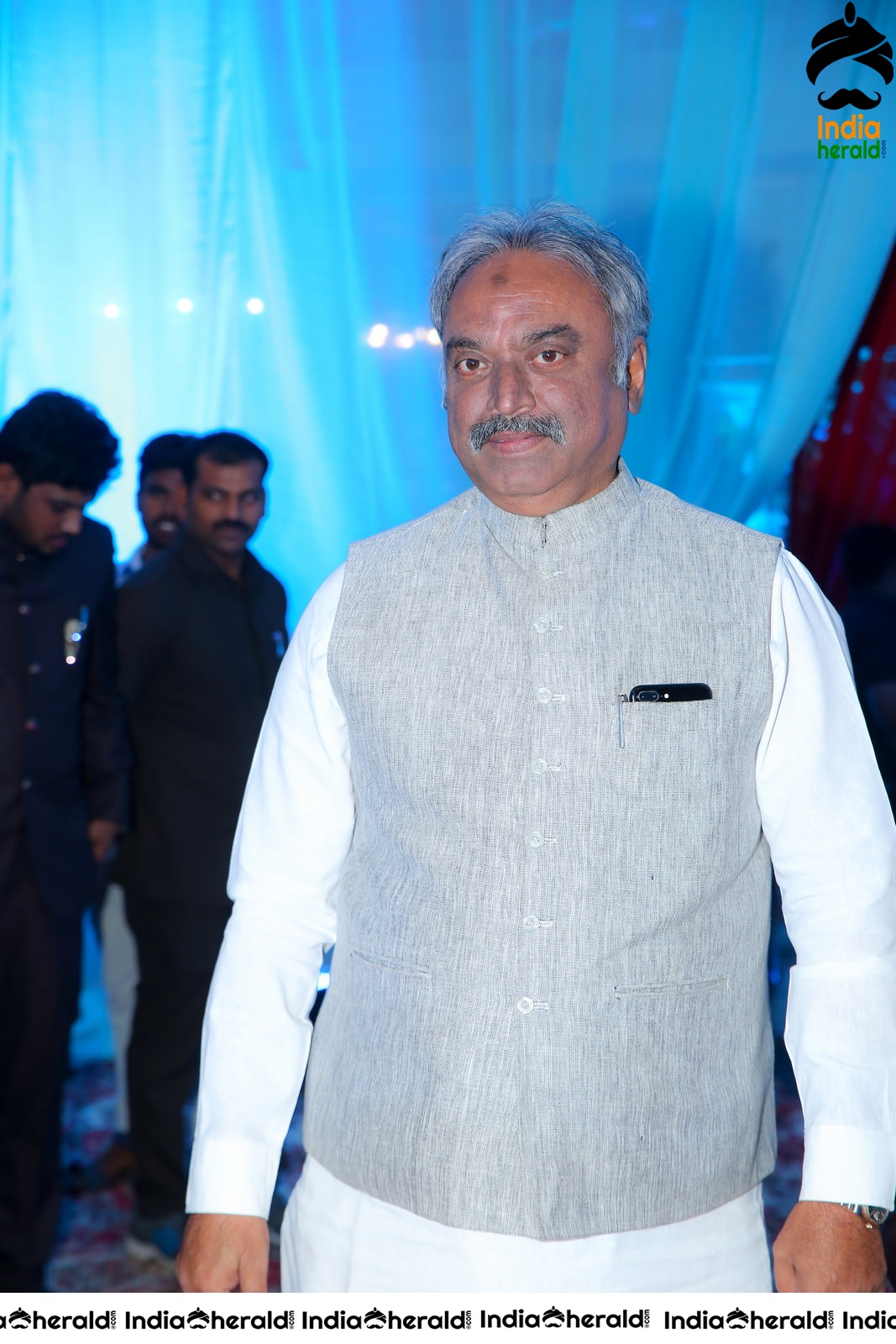 Celebs Gala at Wedding Reception of Syed Javed Ali Set 3