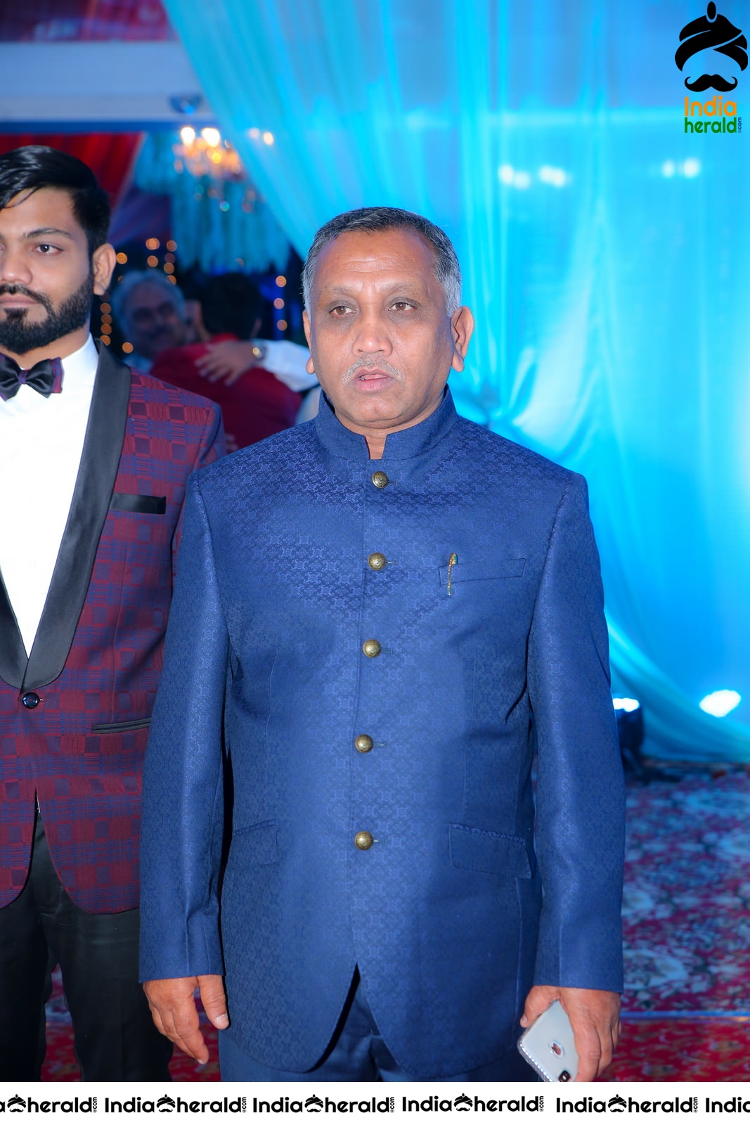 Celebs Gala at Wedding Reception of Syed Javed Ali Set 3