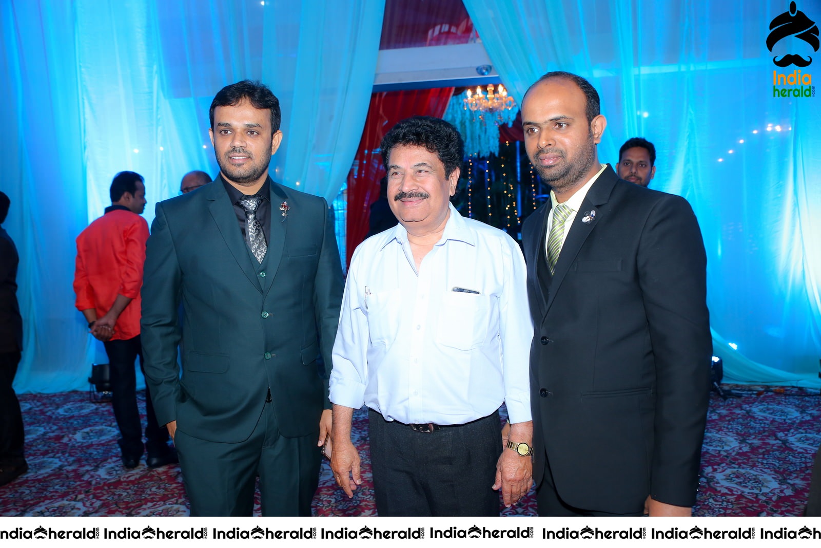 Celebs Gala at Wedding Reception of Syed Javed Ali Set 3