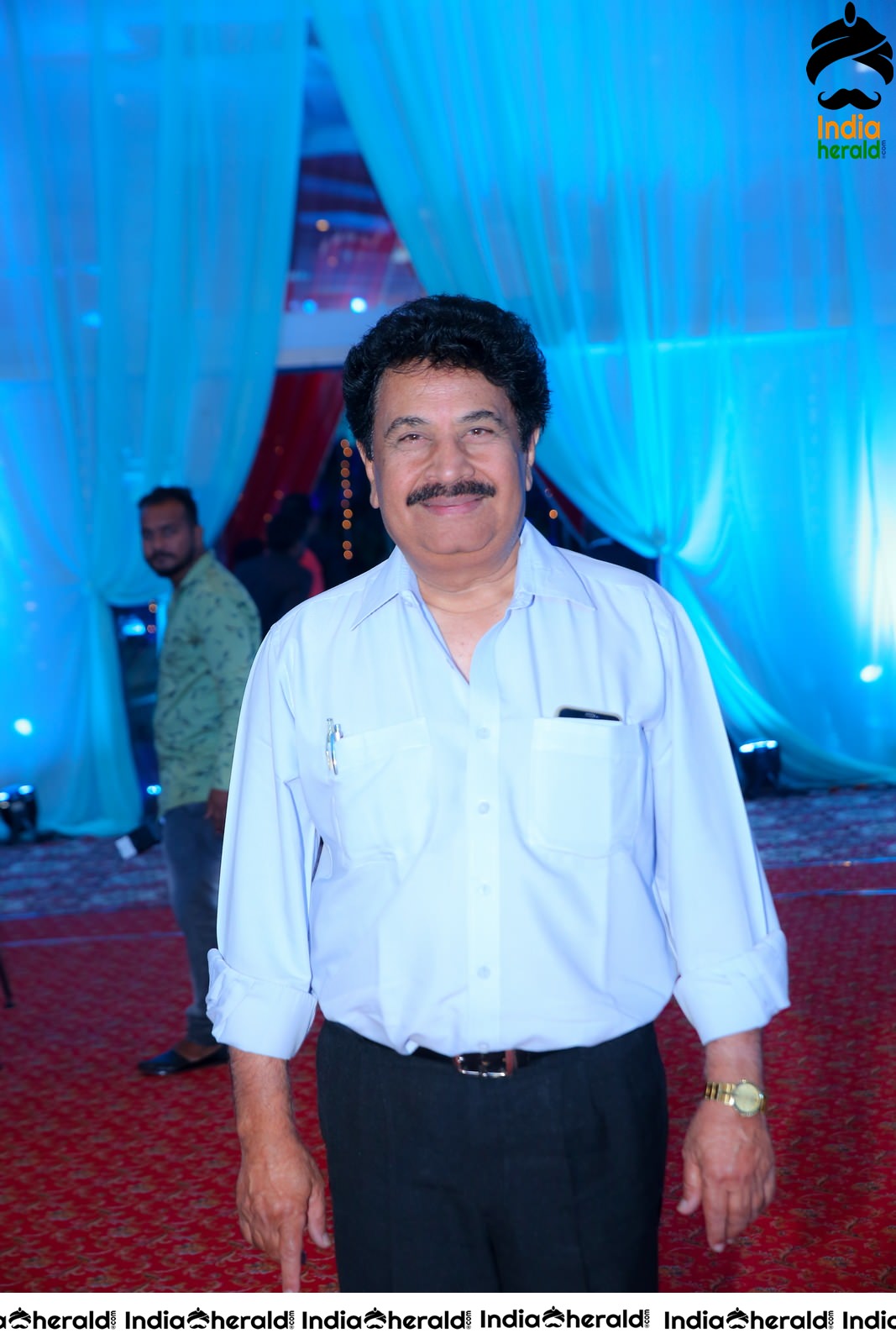 Celebs Gala at Wedding Reception of Syed Javed Ali Set 3