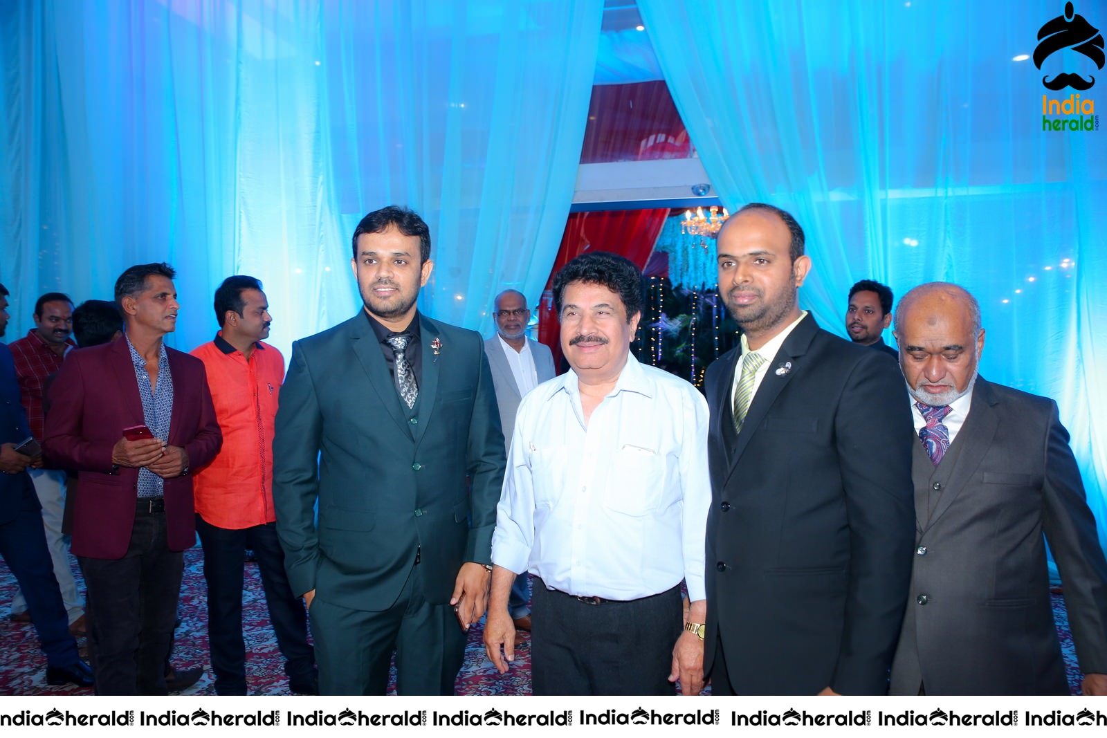 Celebs Gala at Wedding Reception of Syed Javed Ali Set 3