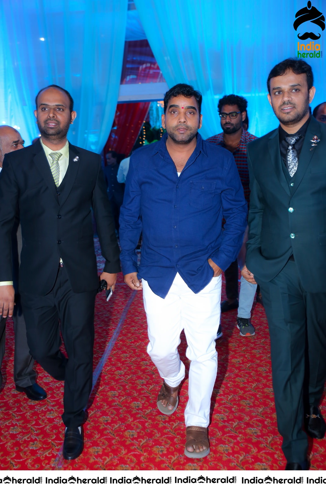 Celebs Gala at Wedding Reception of Syed Javed Ali Set 3