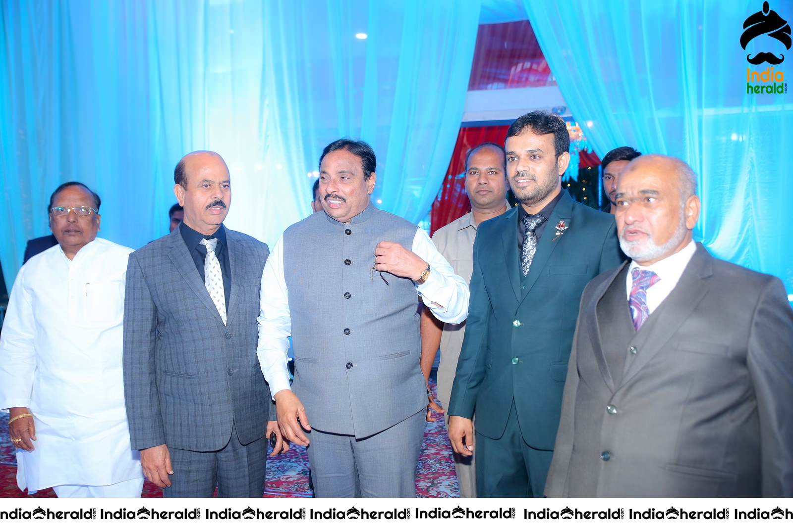 Celebs Gala at Wedding Reception of Syed Javed Ali Set 4