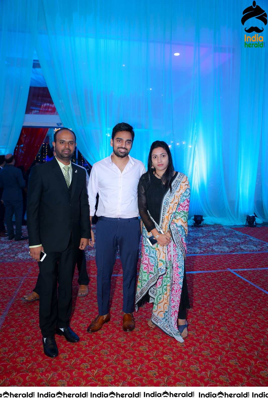 Celebs Gala at Wedding Reception of Syed Javed Ali Set 4