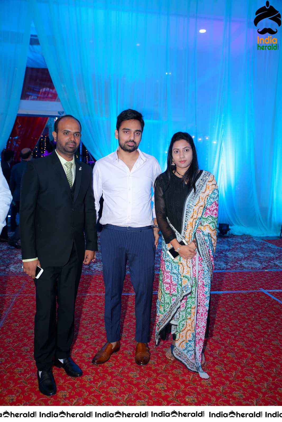 Celebs Gala at Wedding Reception of Syed Javed Ali Set 4