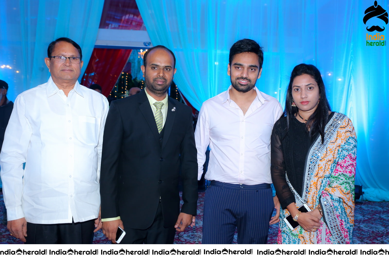 Celebs Gala at Wedding Reception of Syed Javed Ali Set 4
