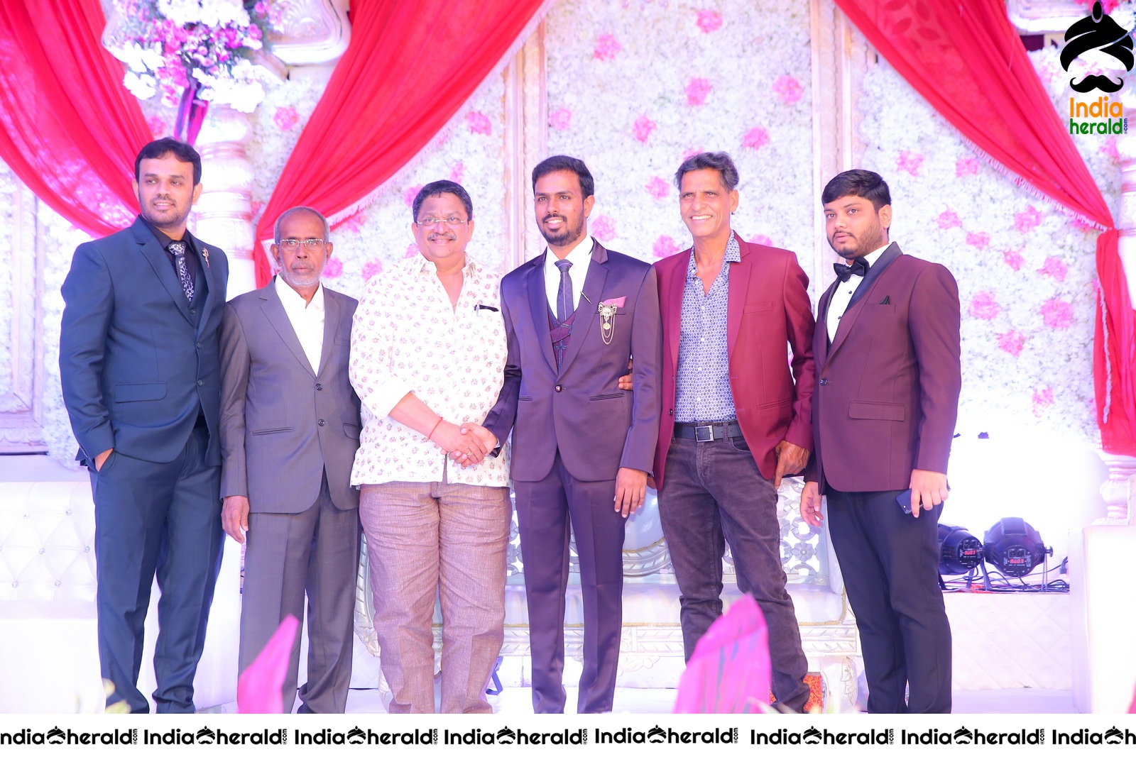 Celebs Gala at Wedding Reception of Syed Javed Ali Set 4