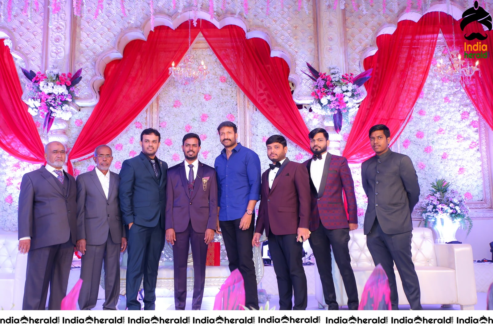 Celebs Gala at Wedding Reception of Syed Javed Ali Set 4