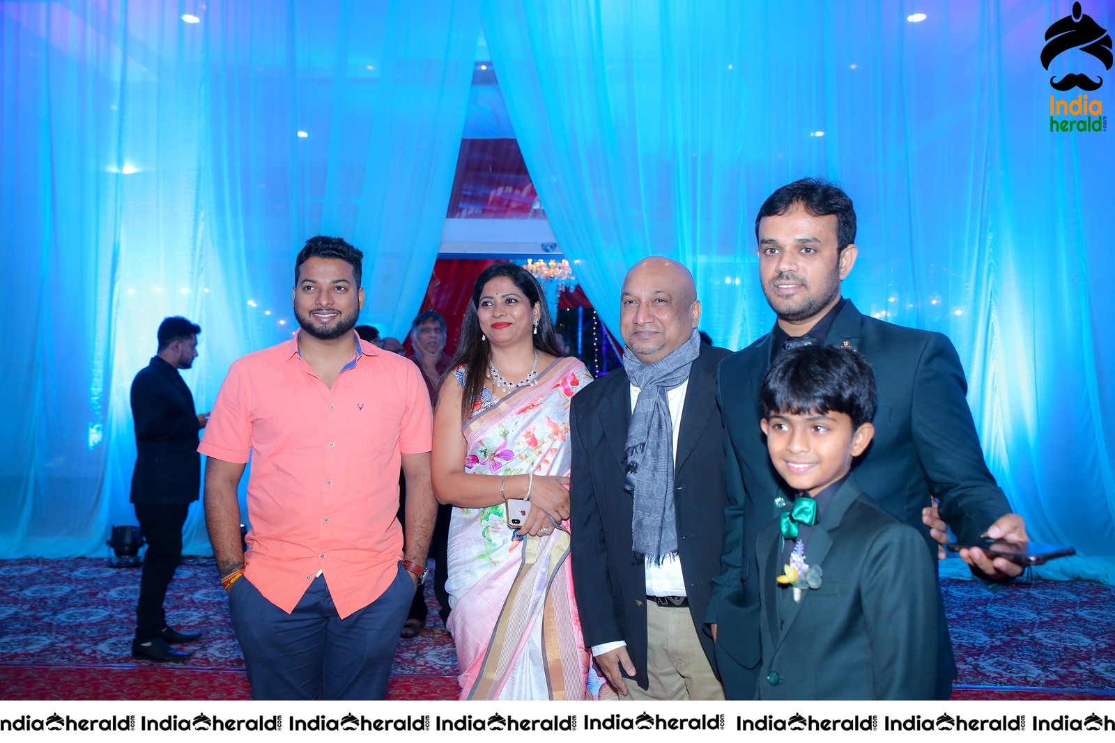 Celebs Gala at Wedding Reception of Syed Javed Ali Set 4