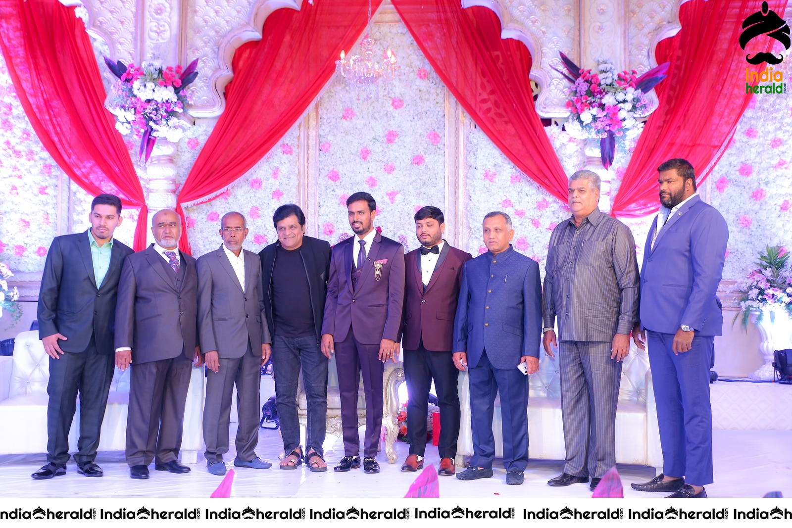 Celebs Gala at Wedding Reception of Syed Javed Ali Set 4