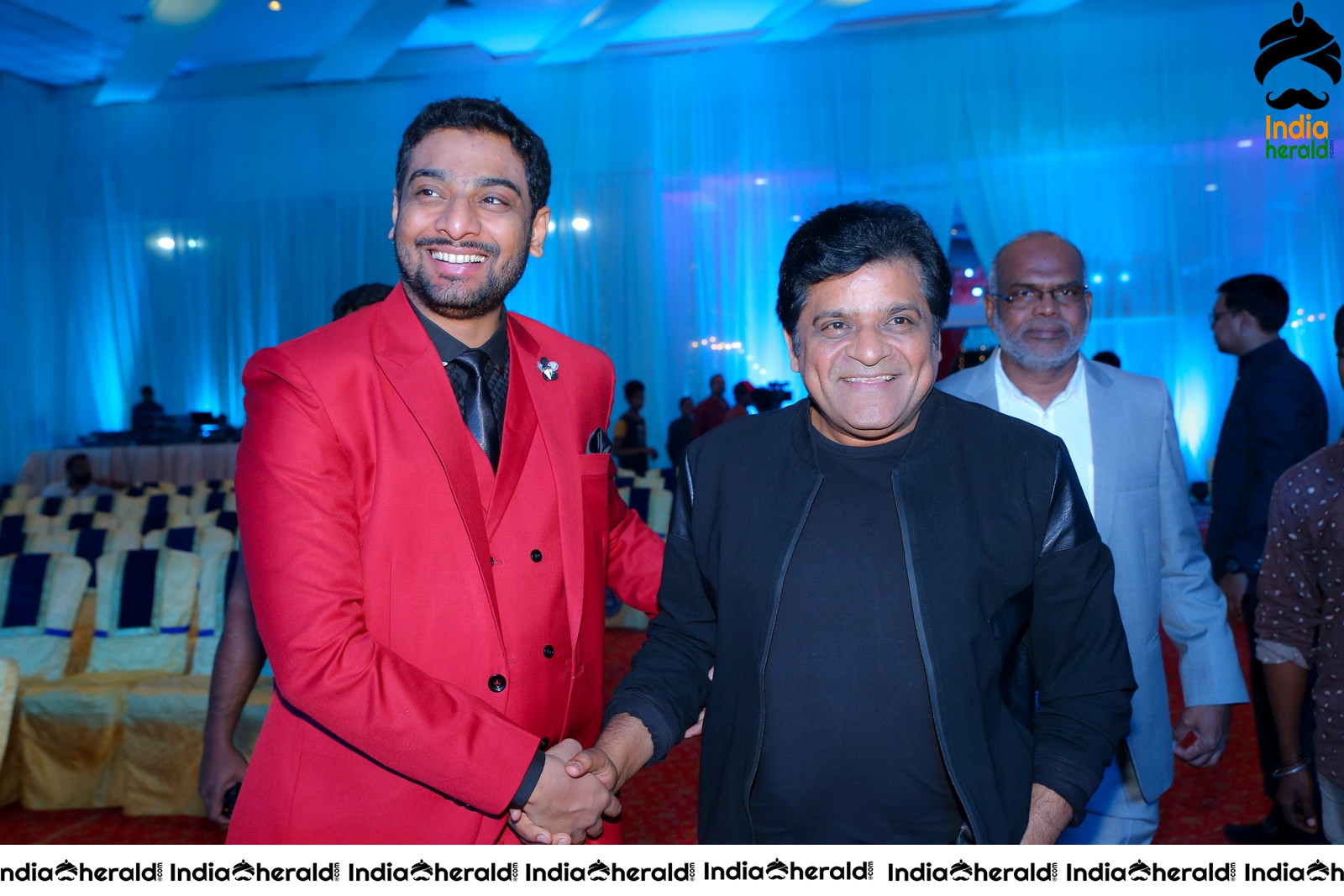 Celebs Gala at Wedding Reception of Syed Javed Ali Set 4