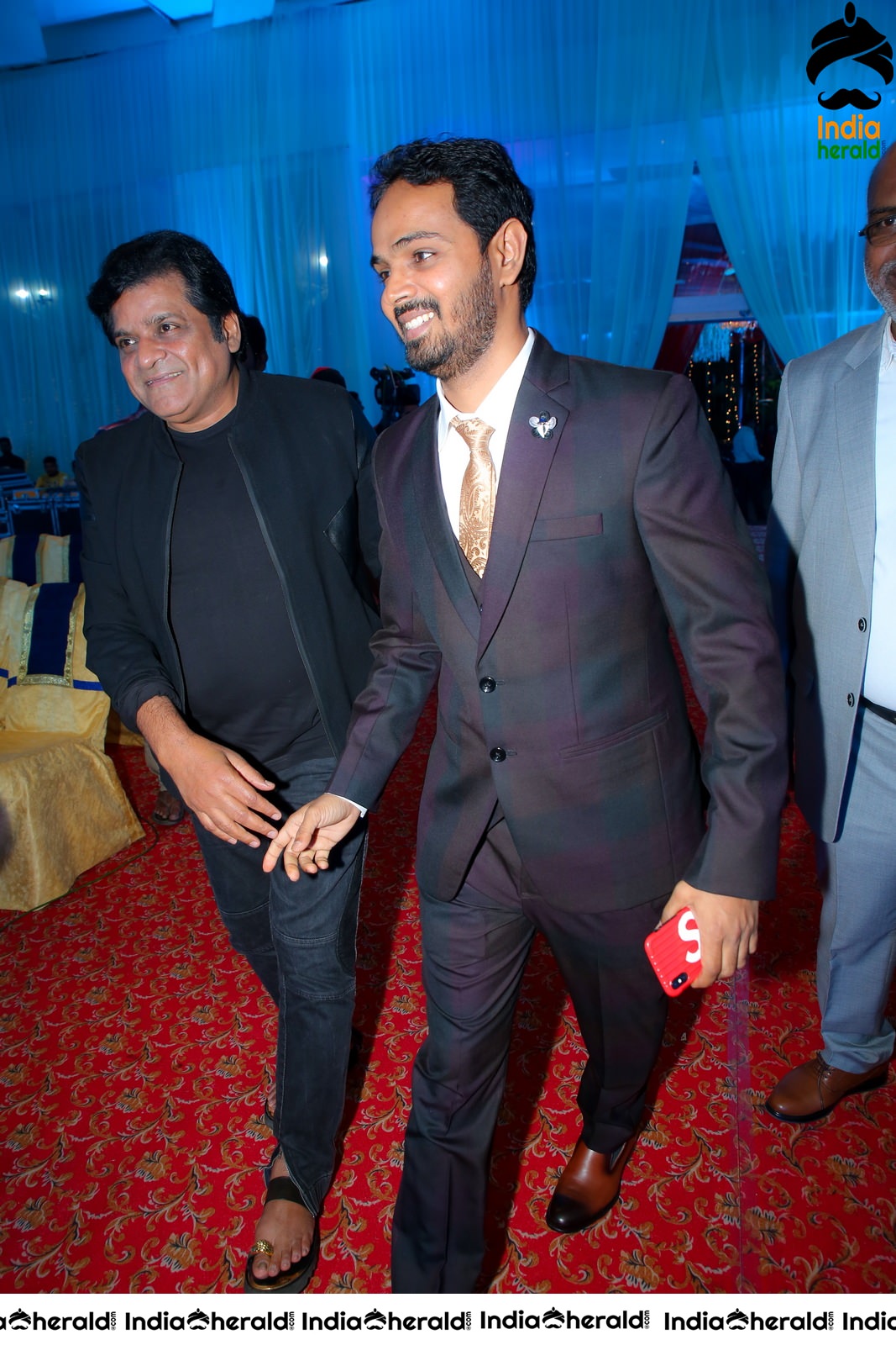 Celebs Gala at Wedding Reception of Syed Javed Ali Set 4