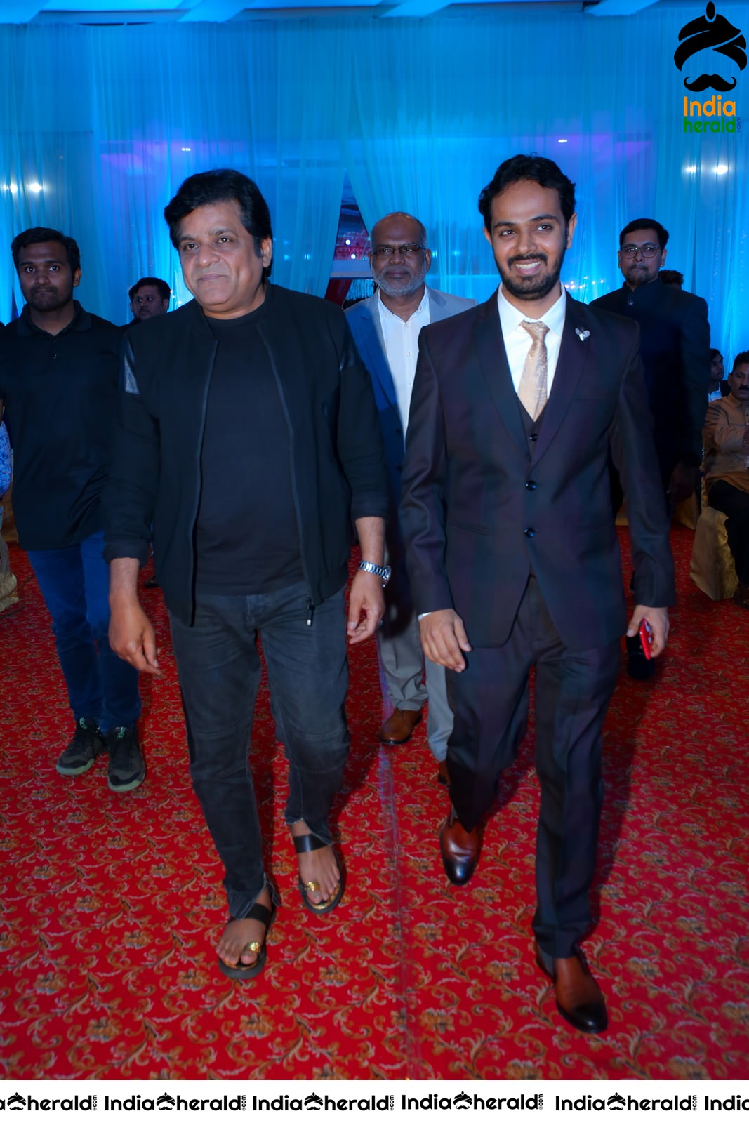 Celebs Gala at Wedding Reception of Syed Javed Ali Set 4