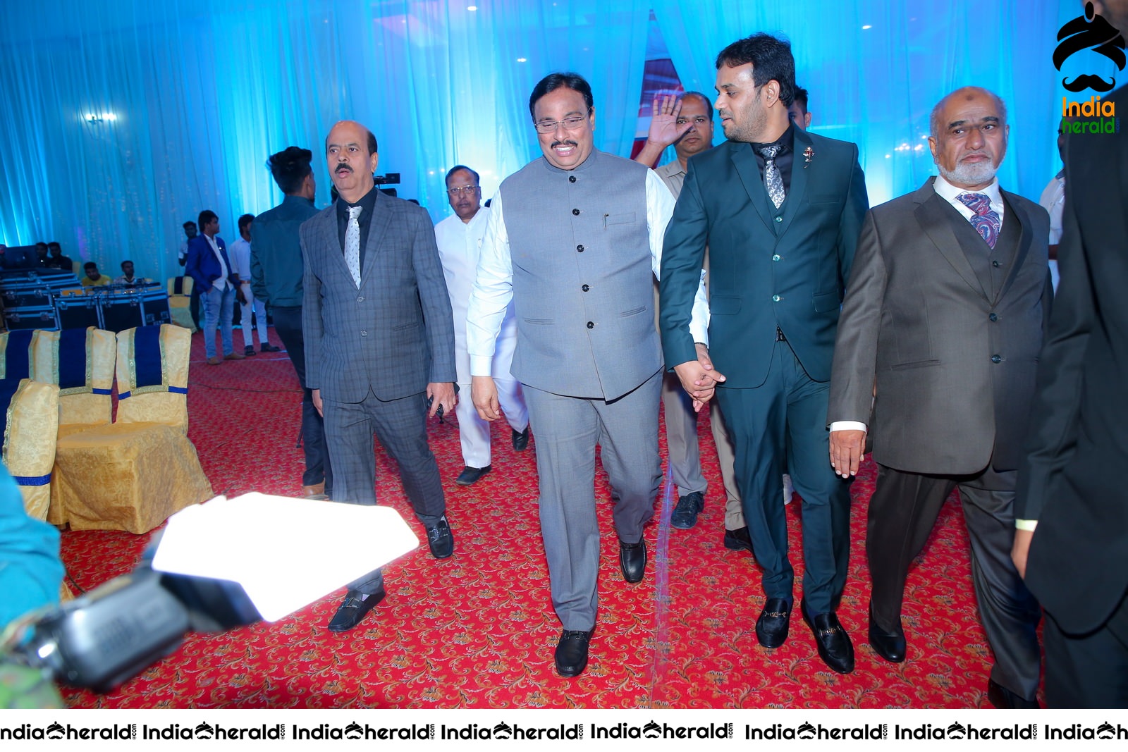 Celebs Gala at Wedding Reception of Syed Javed Ali Set 4