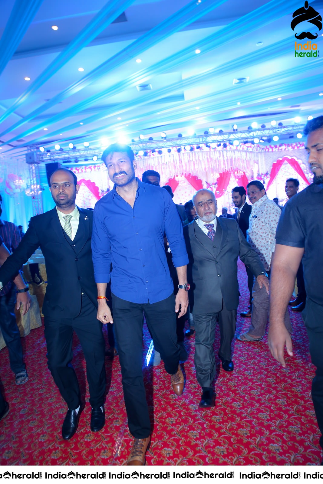 Celebs Gala at Wedding Reception of Syed Javed Ali Set 5