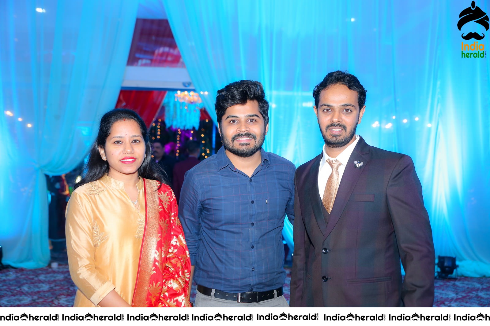 Celebs Gala at Wedding Reception of Syed Javed Ali Set 5