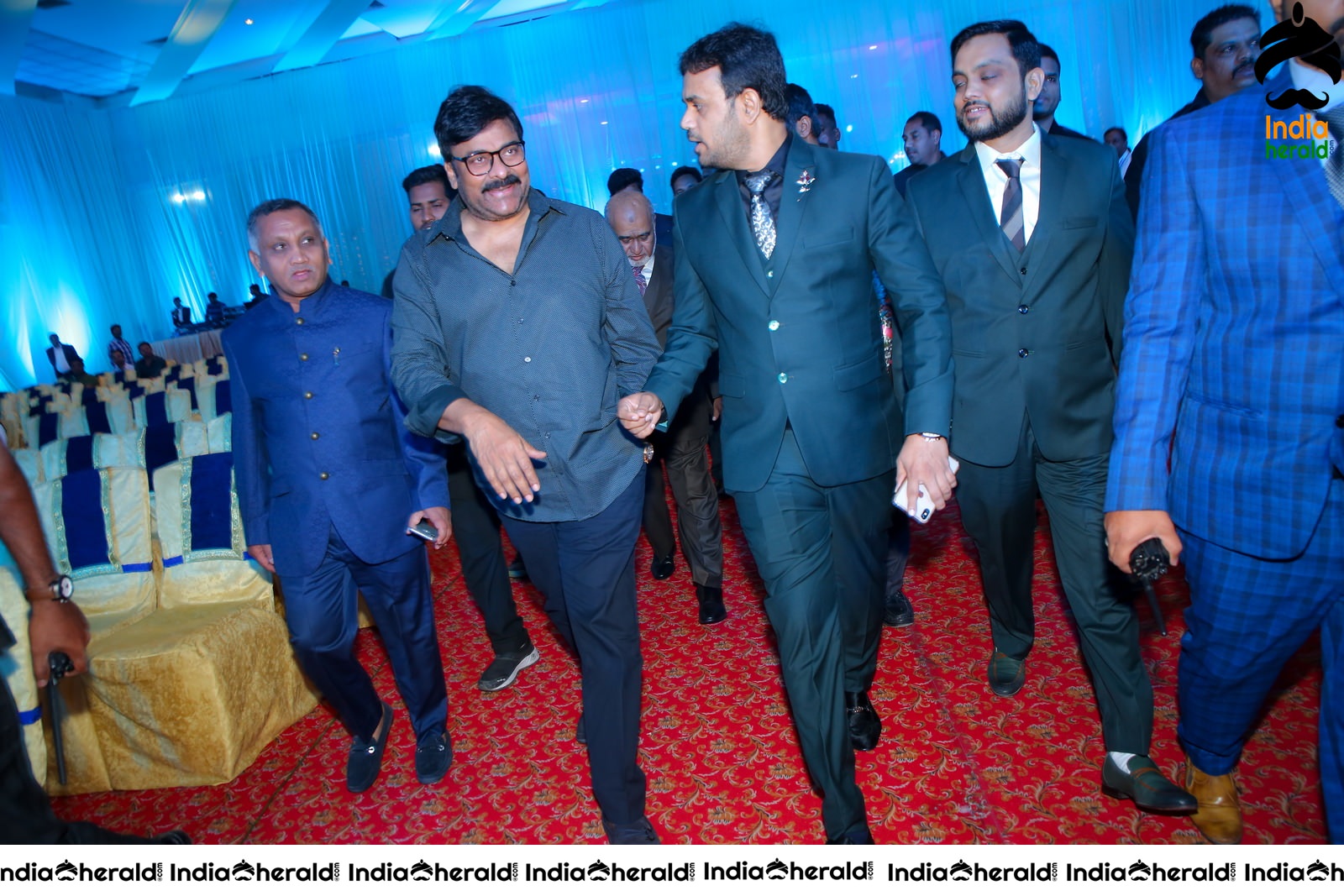 Celebs Gala at Wedding Reception of Syed Javed Ali Set 5