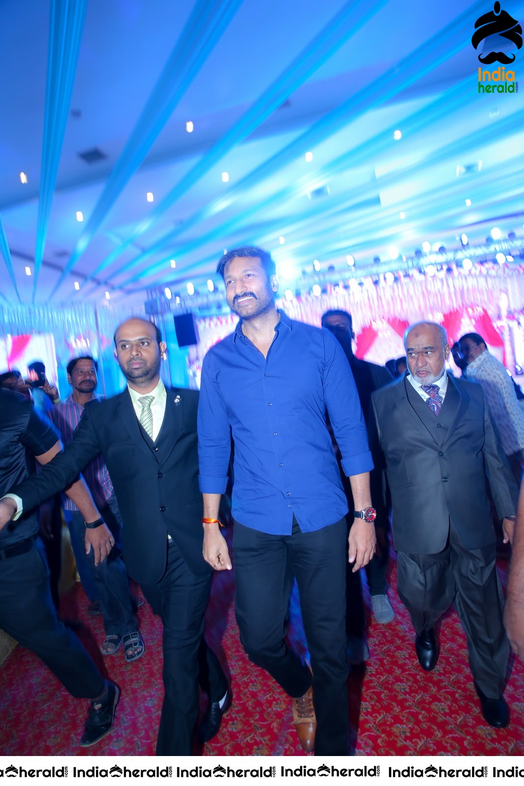 Celebs Gala at Wedding Reception of Syed Javed Ali Set 5