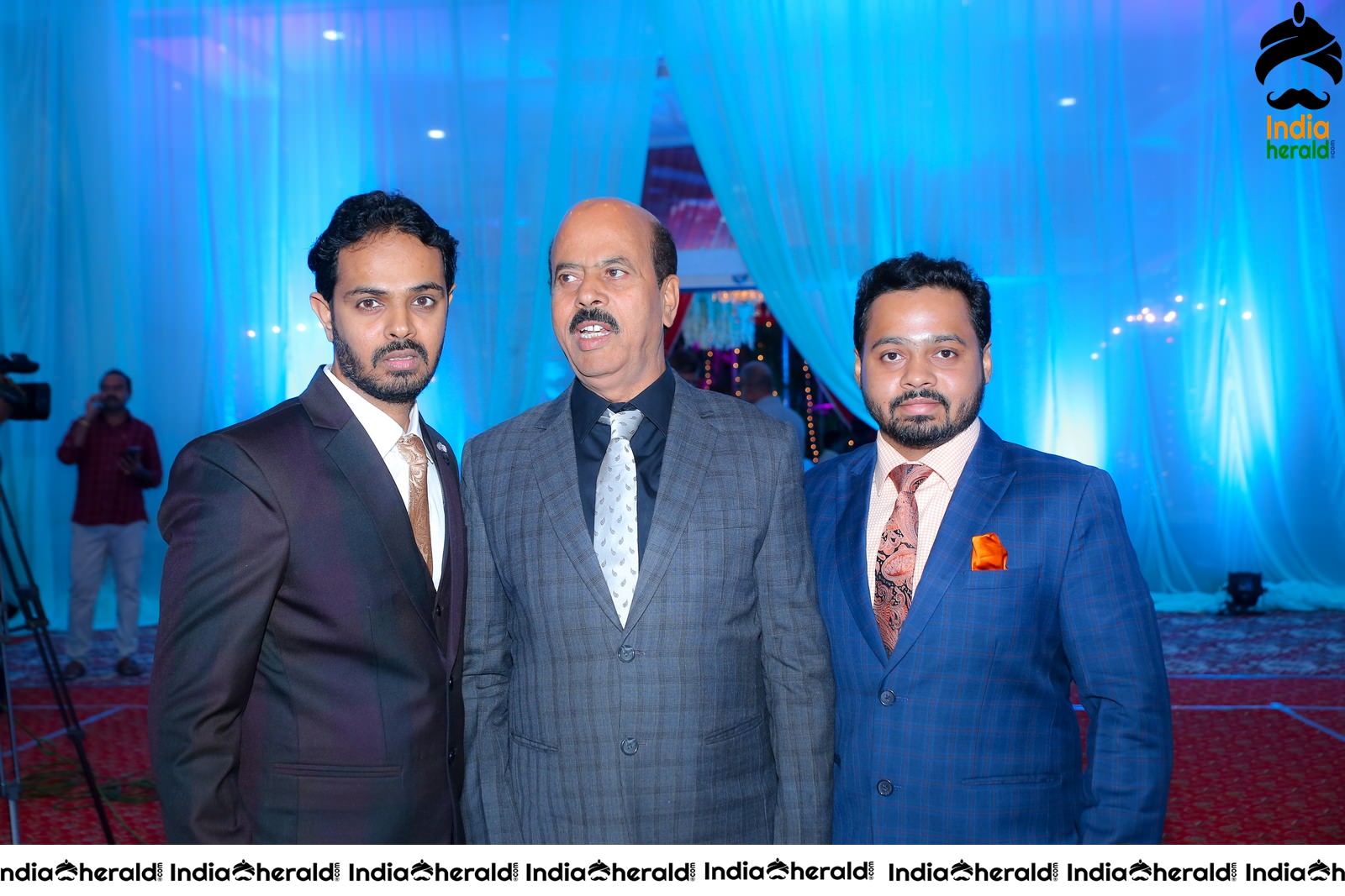 Celebs Gala at Wedding Reception of Syed Javed Ali Set 5