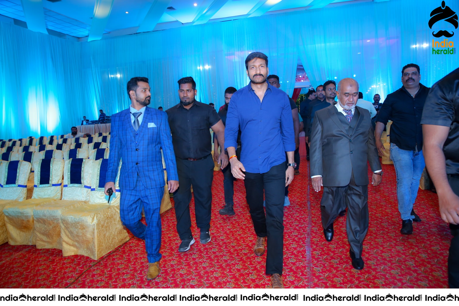 Celebs Gala at Wedding Reception of Syed Javed Ali Set 5