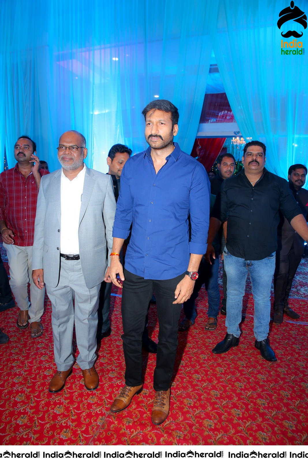 Celebs Gala at Wedding Reception of Syed Javed Ali Set 5