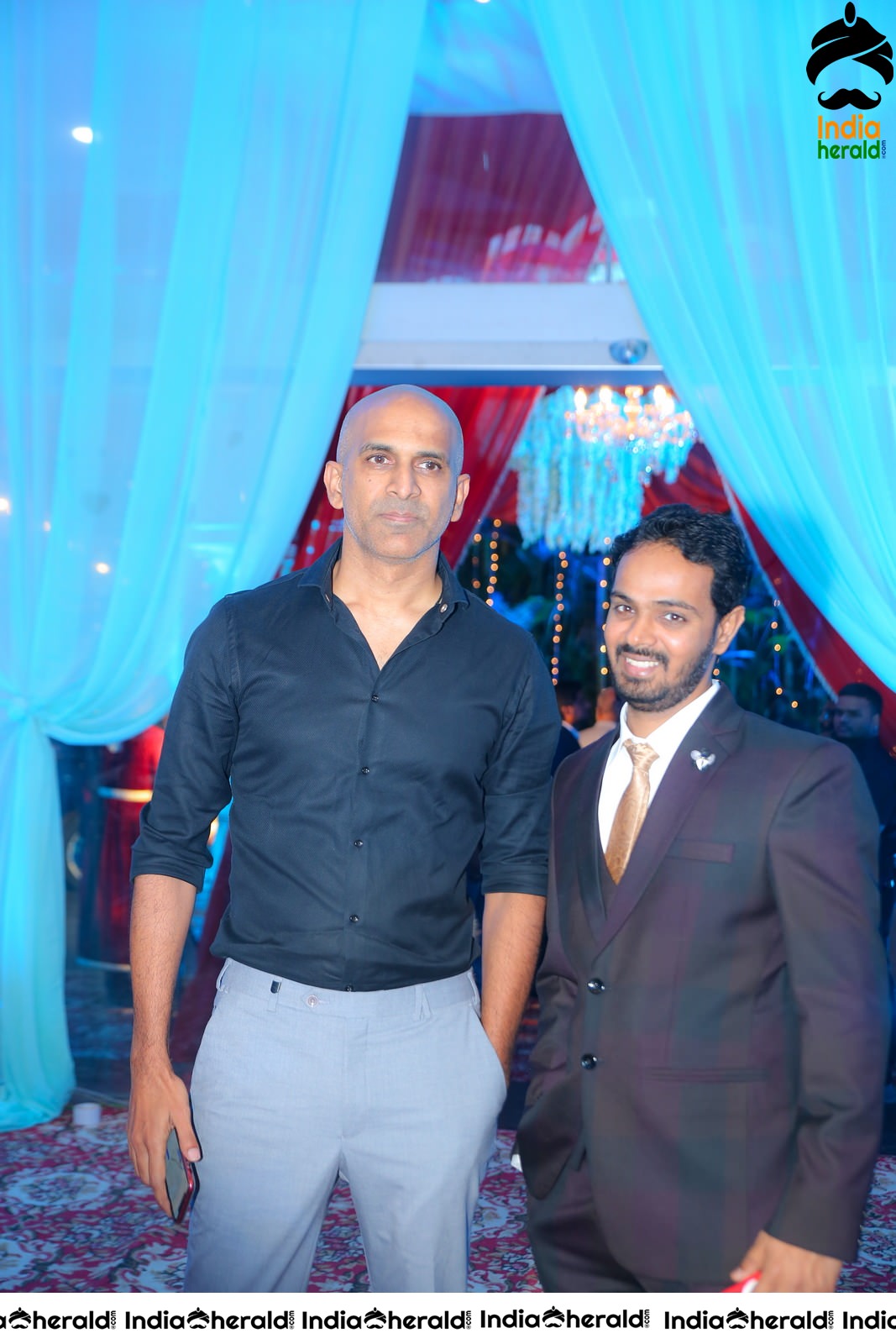 Celebs Gala at Wedding Reception of Syed Javed Ali Set 5