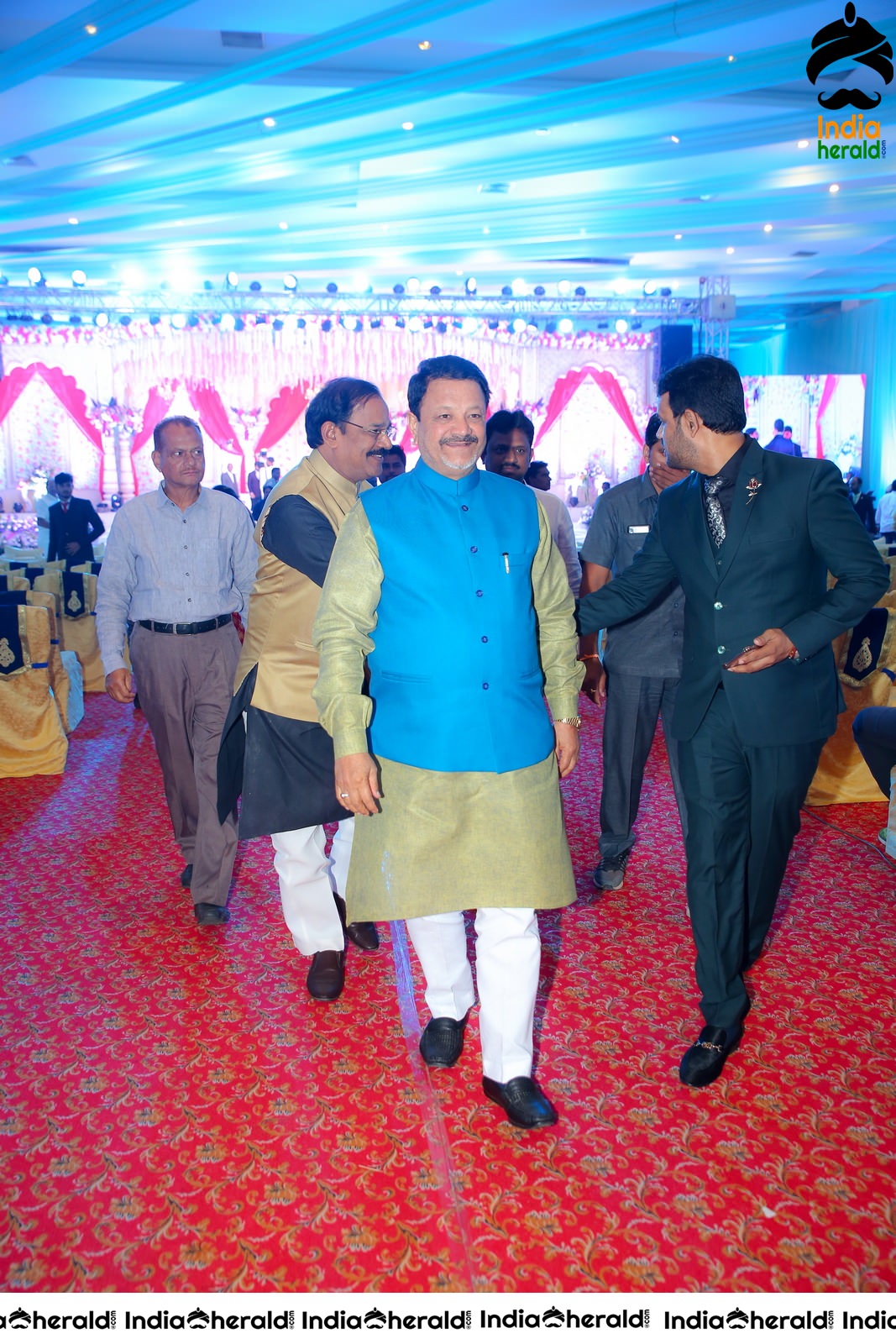 Celebs Gala at Wedding Reception of Syed Javed Ali Set 5